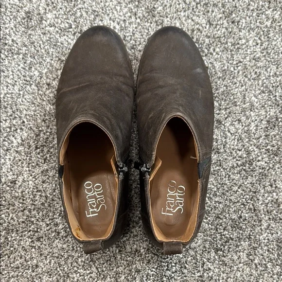 Women’s Franco Sarto Heeled Boots - Picture 6 of 7